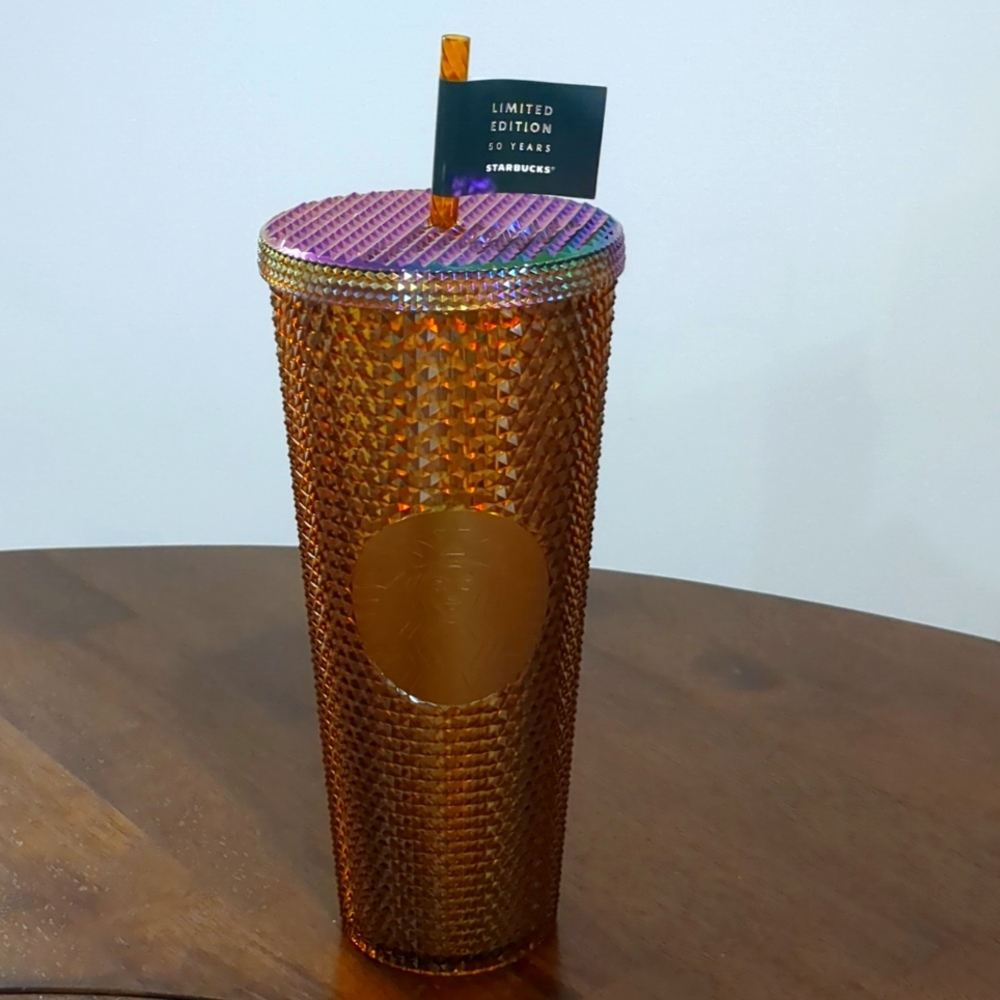 Starbucks Limited Edition 50th Anniversary Studded Tumbler